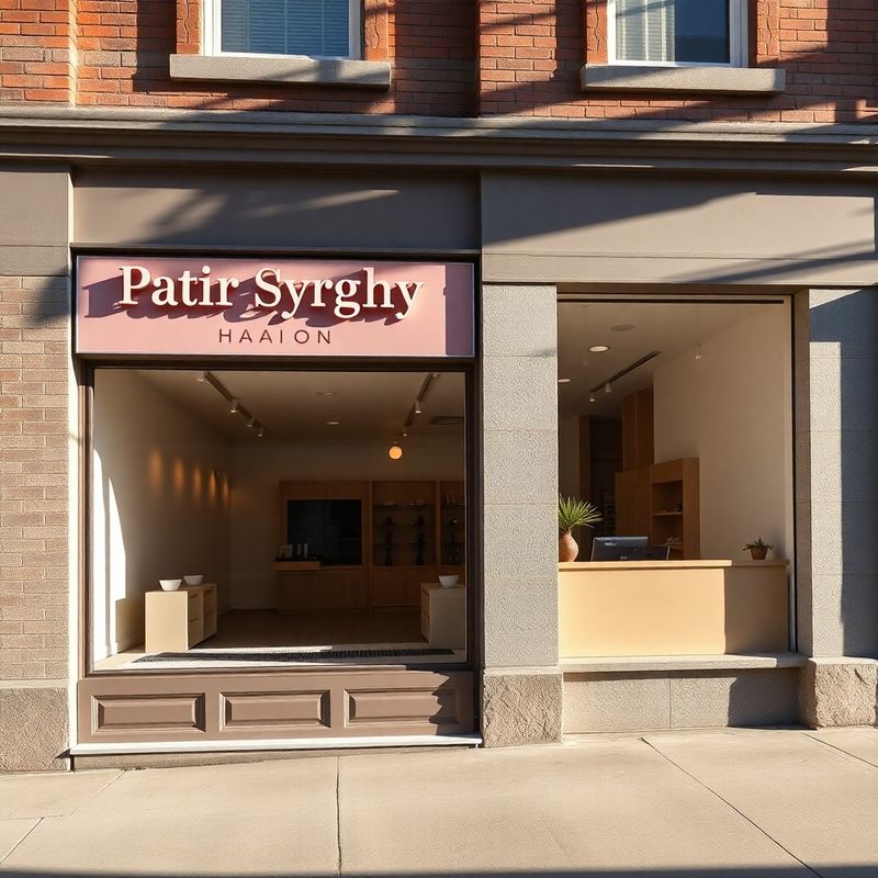 Exterior and reception area of Rivervbeta on Barrington Street